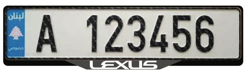 Lexus frame design